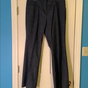Apt 9 Maxwell Pants Size 16 Tall Color Denim